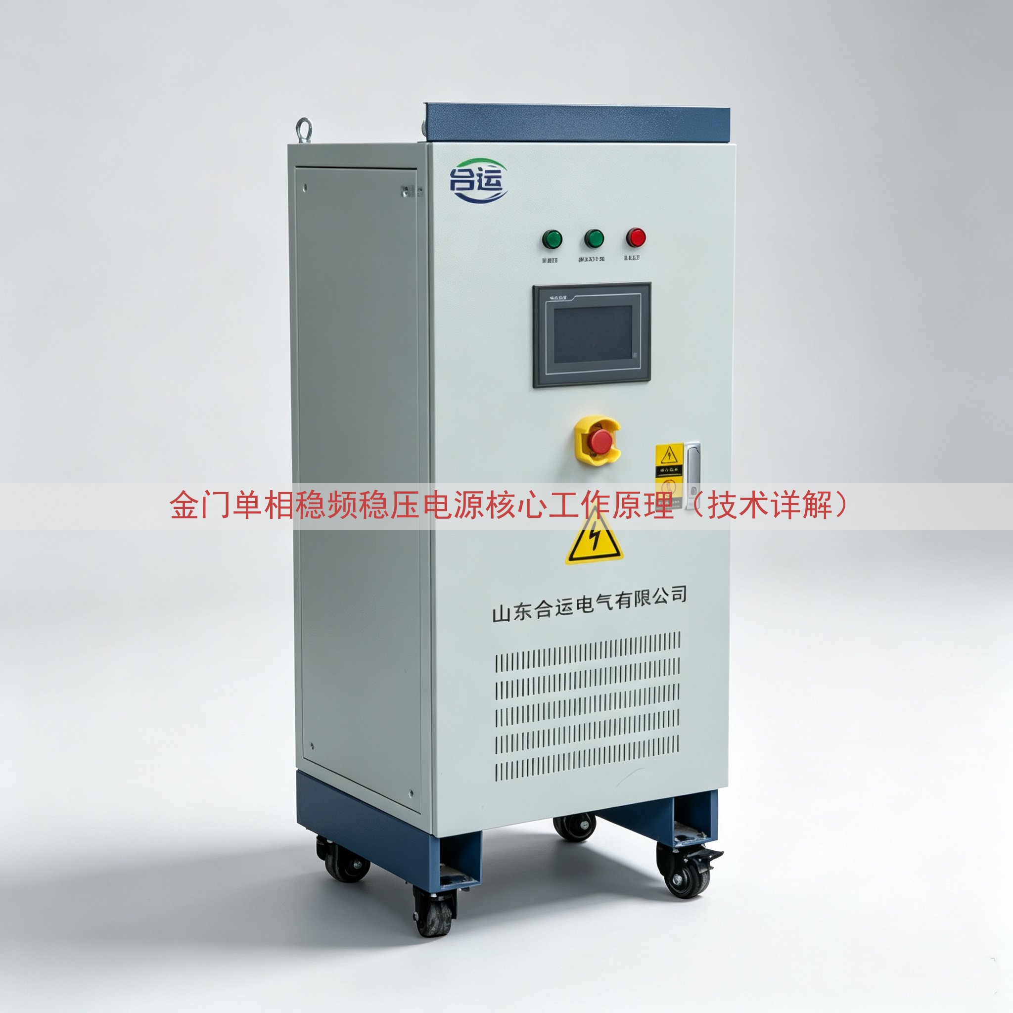 金门单相稳频稳压电源核心工作原理（技术详解）
